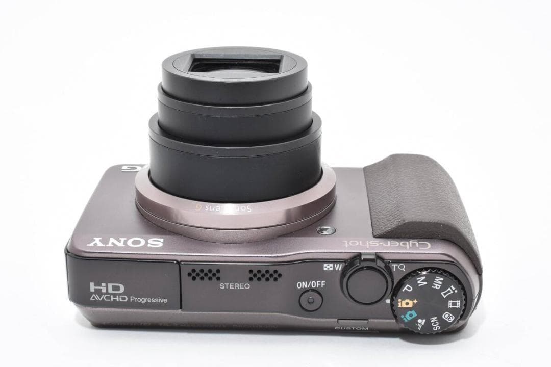 ソニー　SONY Cyber-shot DSC-HX30V ブラウン ＃A344