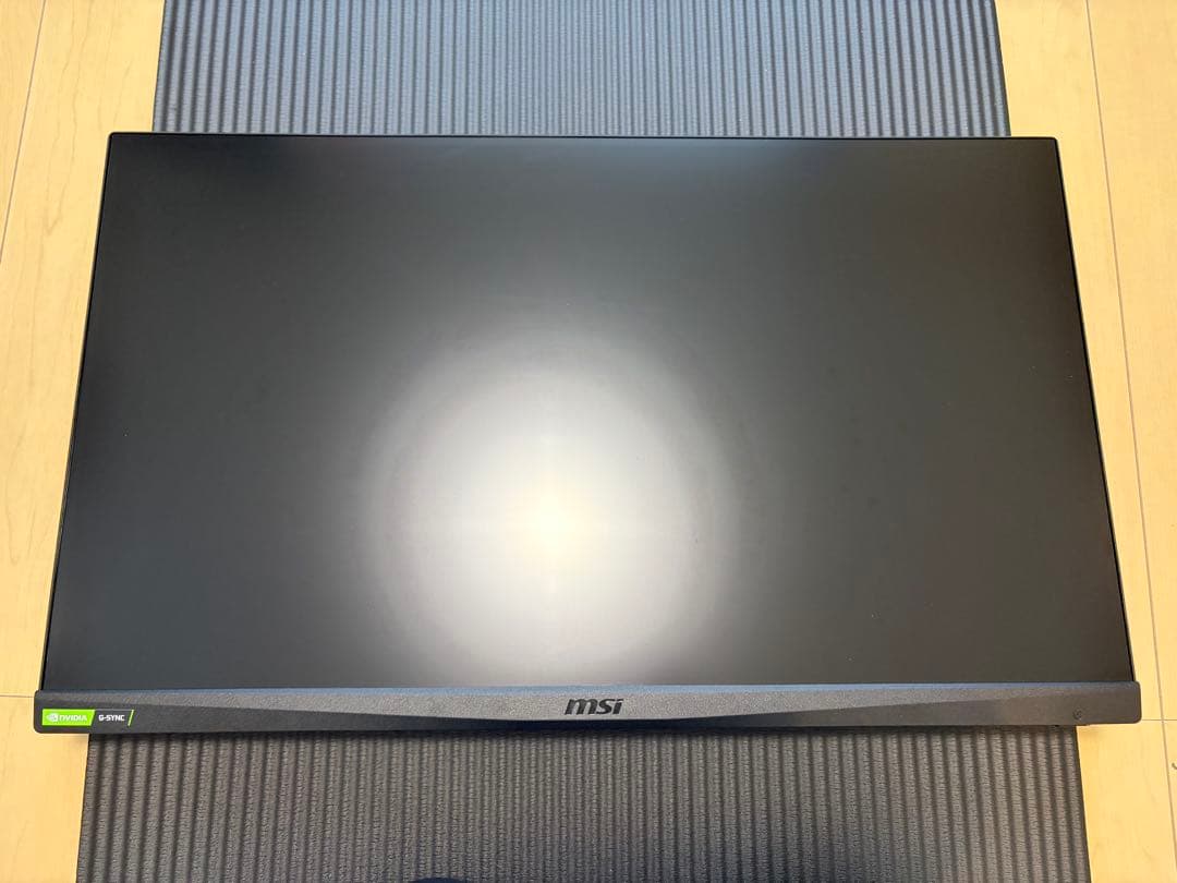 MSI 27インチ ゲーミングモニター 165Hz 1ms IPS 本体のみ