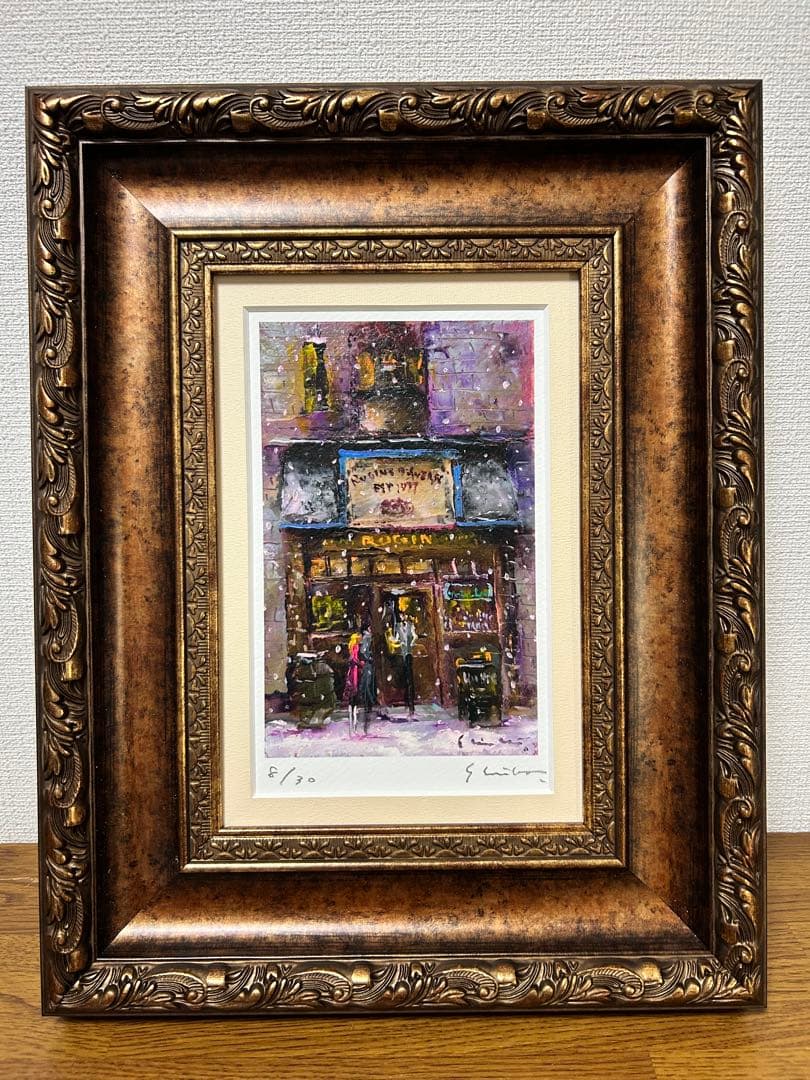 【未使用】山口真功　アクリル絵画