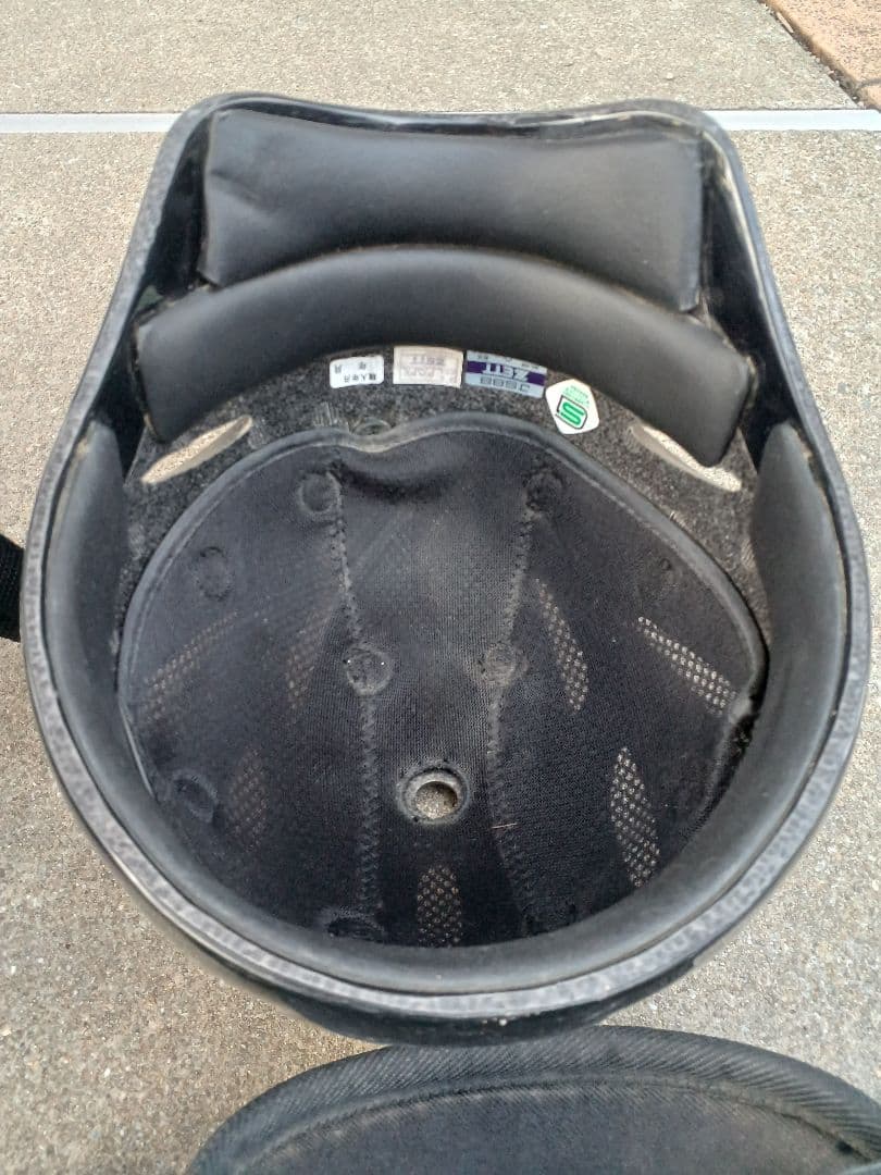 バ*ル様 野球　キャッチャー防具　バック付き