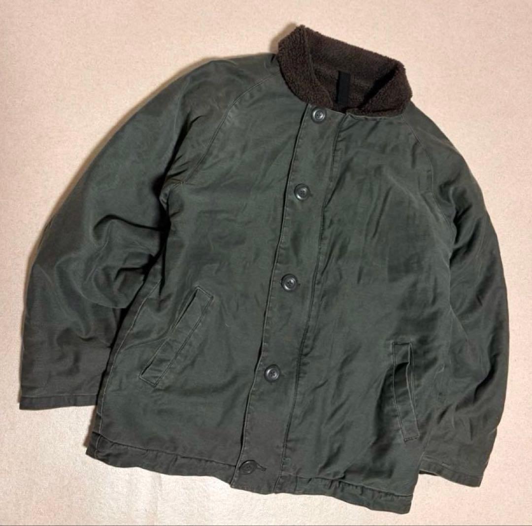ジャケット・アウター BUNDESWEAR U.S. Navy N-1 Deck Jacket