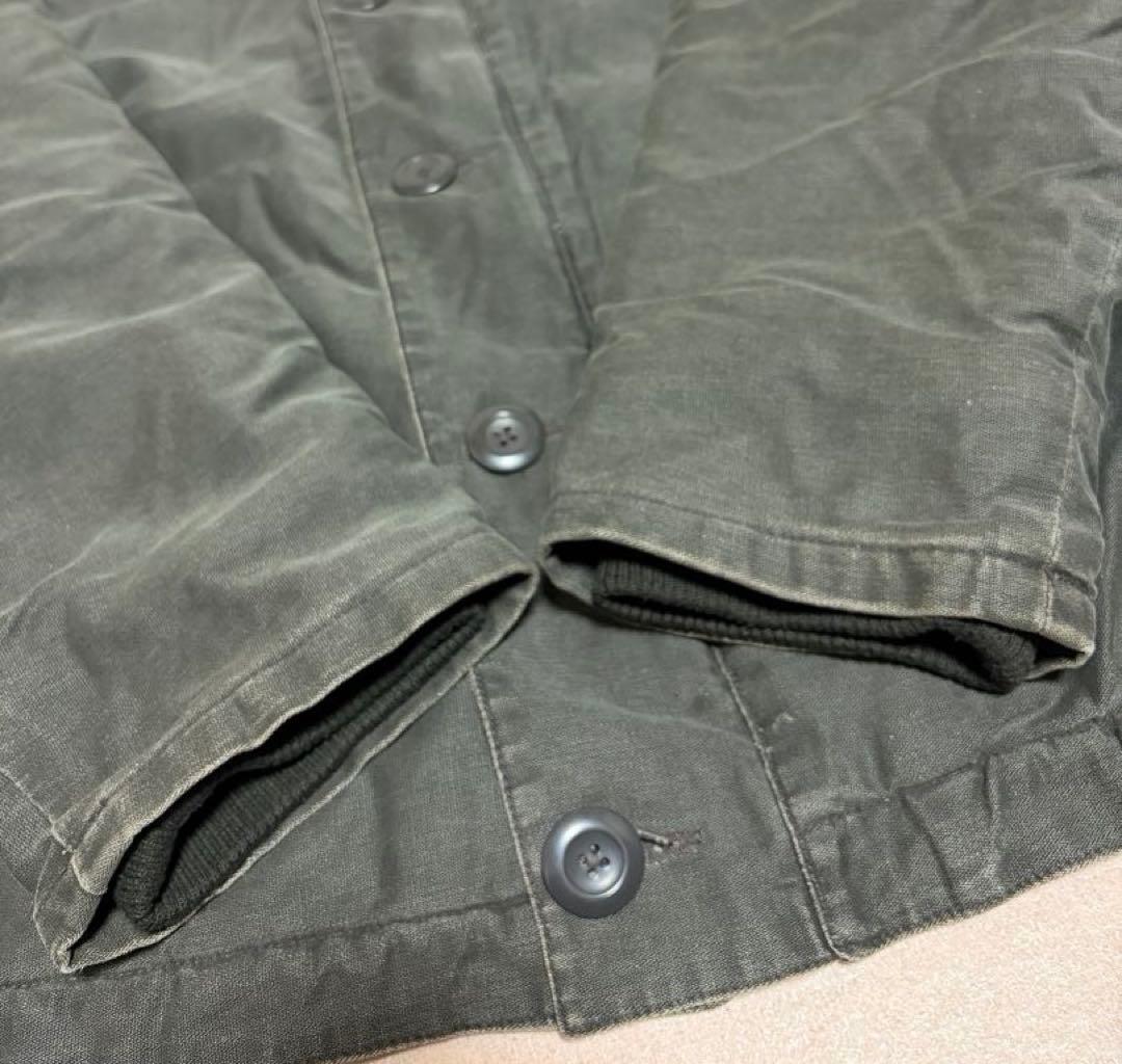 ジャケット・アウター BUNDESWEAR U.S. Navy N-1 Deck Jacket