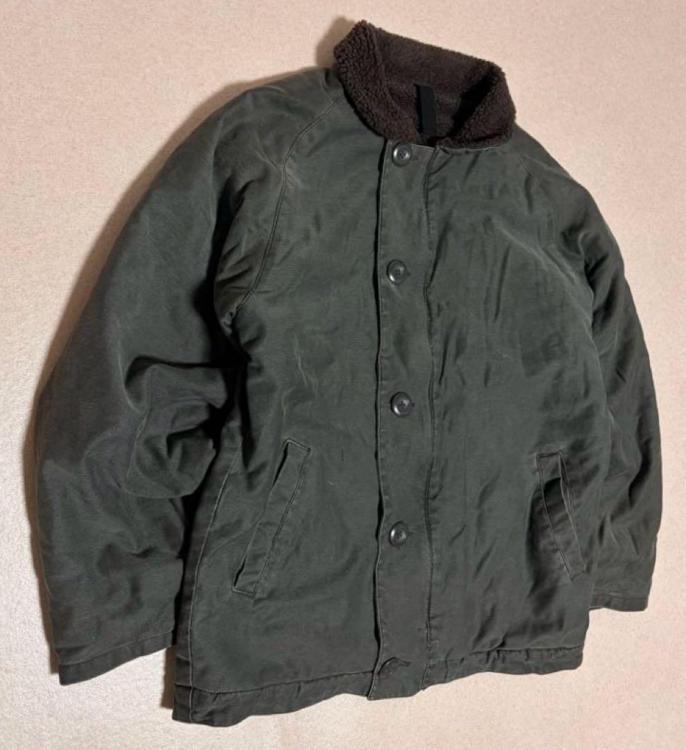 ジャケット・アウター BUNDESWEAR U.S. Navy N-1 Deck Jacket