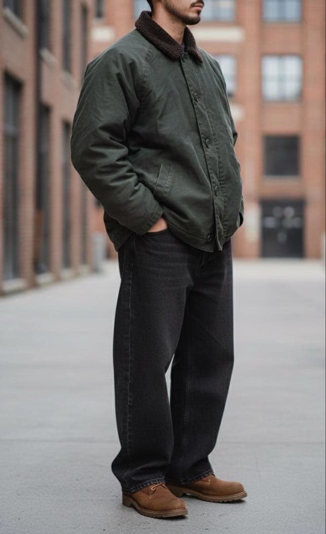 ジャケット・アウター BUNDESWEAR U.S. Navy N-1 Deck Jacket