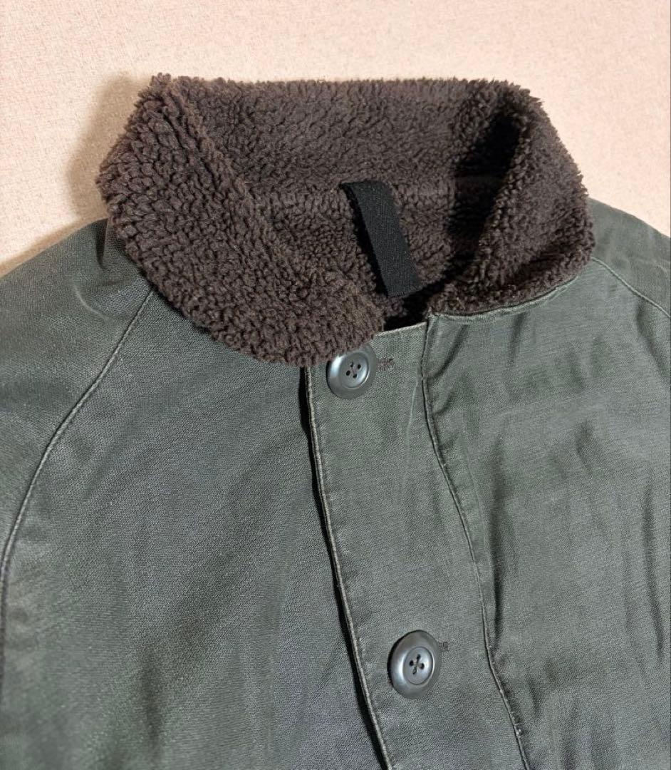 ジャケット・アウター BUNDESWEAR U.S. Navy N-1 Deck Jacket