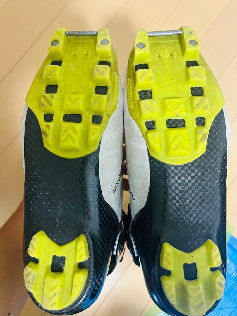 フィッシャー　スキーブーツ　クロスカントリー　スケーティング用