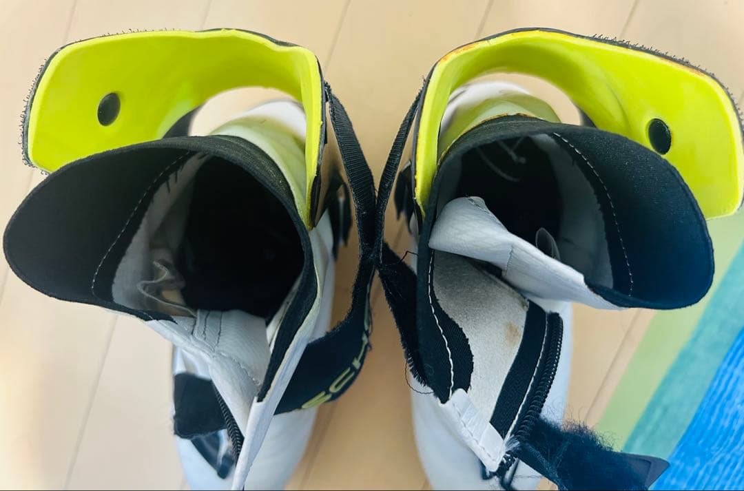 フィッシャー　スキーブーツ　クロスカントリー　スケーティング用