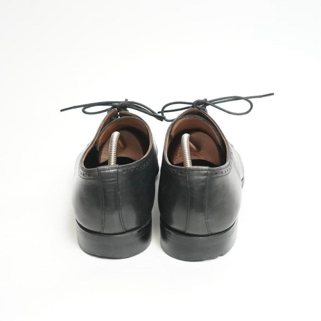 【美品】スコッチグレイン 革靴 レザー 本革 メダリオン ビジネス 26cm