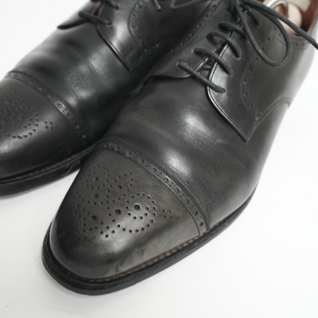 【美品】スコッチグレイン 革靴 レザー 本革 メダリオン ビジネス 26cm