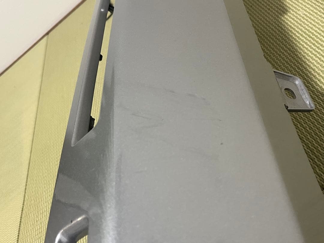 デリカD5 後期 フロント リア バンパー JAOS スカッフプロテクター付