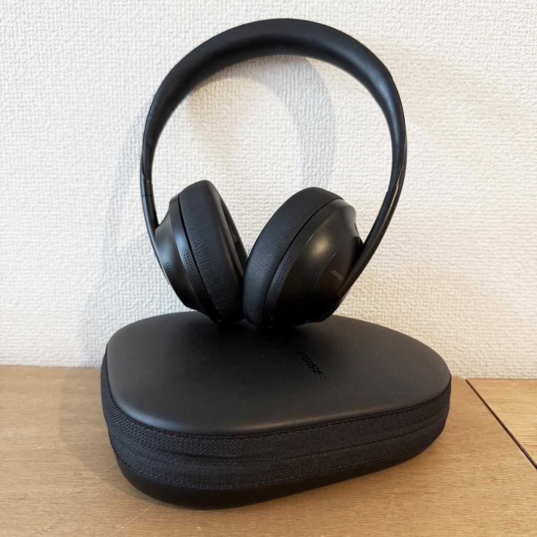美品［Bose ノイキャン ヘッドホン 700 黒］ノイズキャンセリング