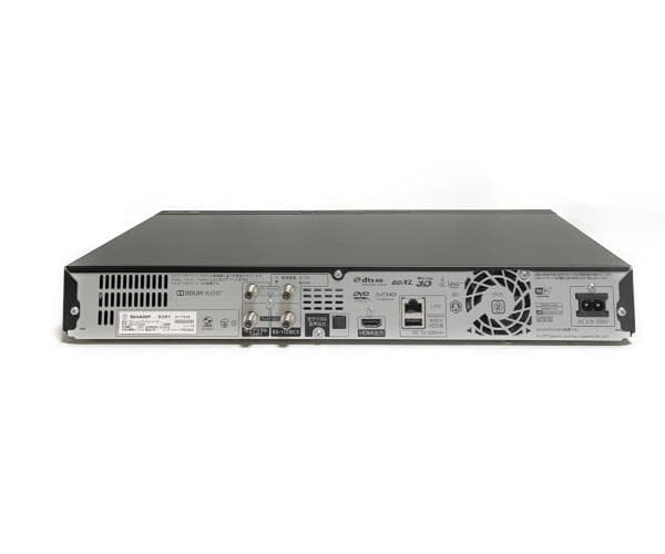 シャープ AQUOS ブルーレイレコーダー 3チューナー BD-UT3200