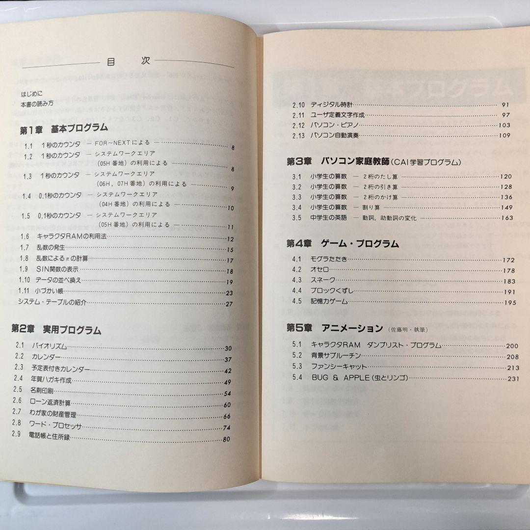 JR-200 パソコン実用プログラム集 National 松下通信工業（株）監修