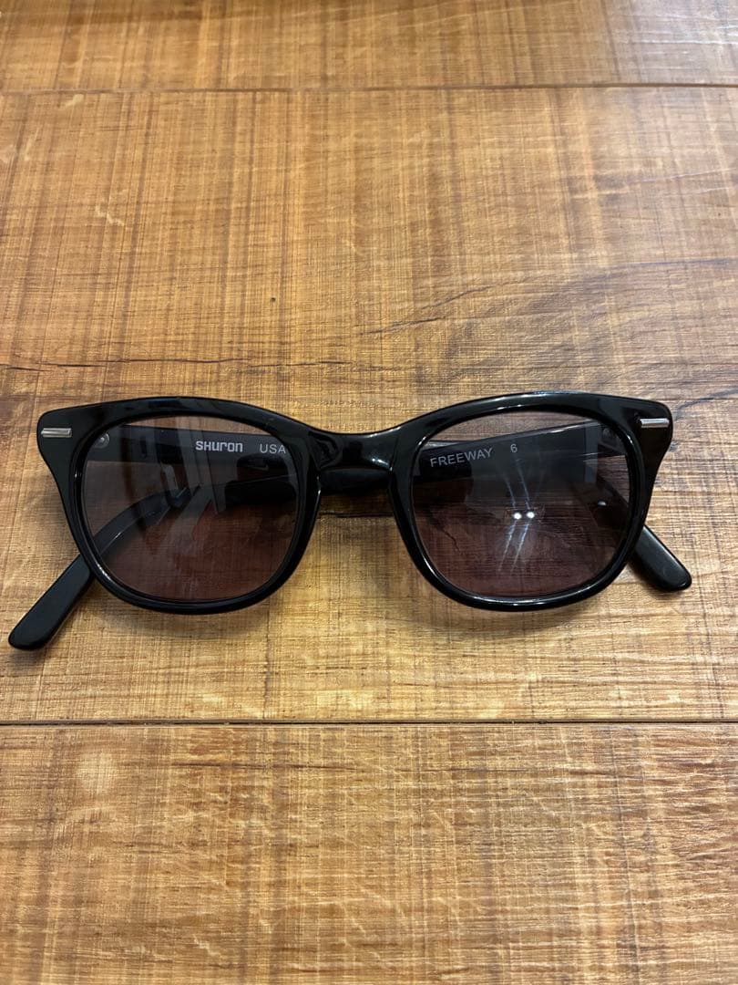 Shuron Freeway ブラック サングラス