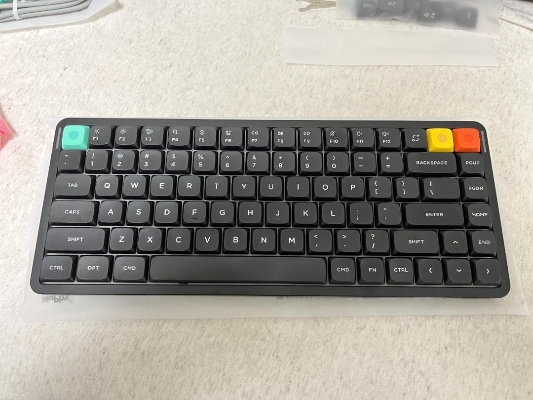 NuPhy Air75 V3 ANSI US配列 Blush Nano ブラック