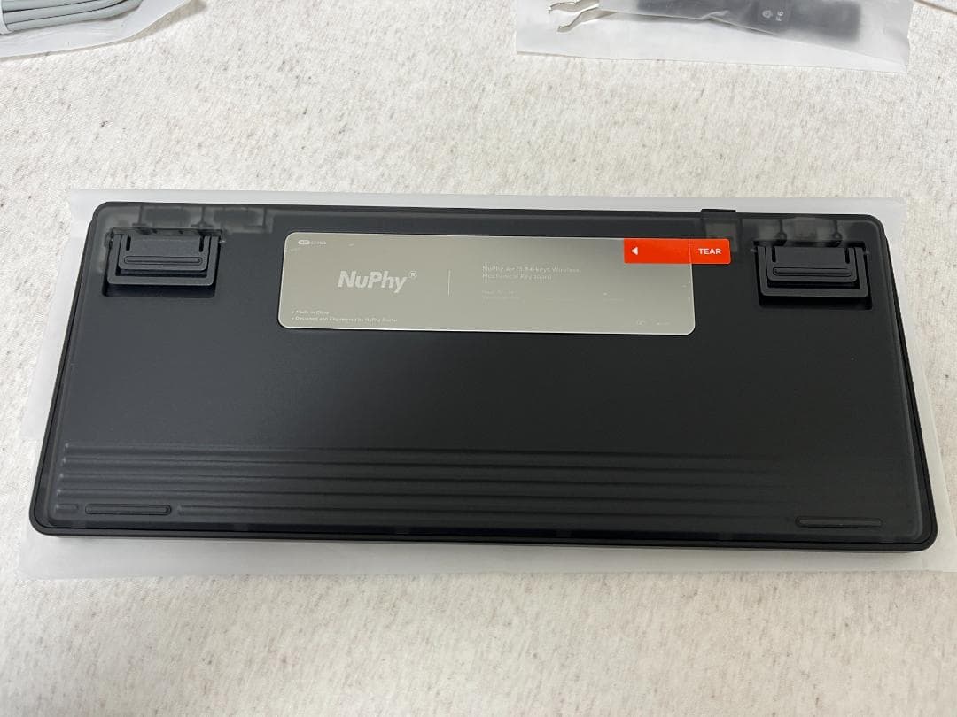 NuPhy Air75 V3 ANSI US配列 Blush Nano ブラック