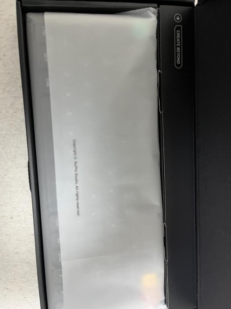 NuPhy Air75 V3 ANSI US配列 Blush Nano ブラック