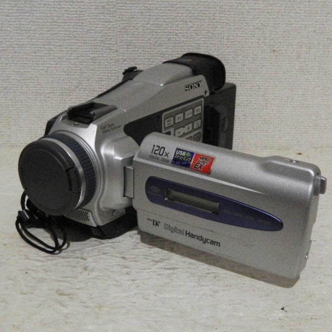 動作良品 Sony DCR-TRV18 miniDV ビデオカメラ ダビング等に