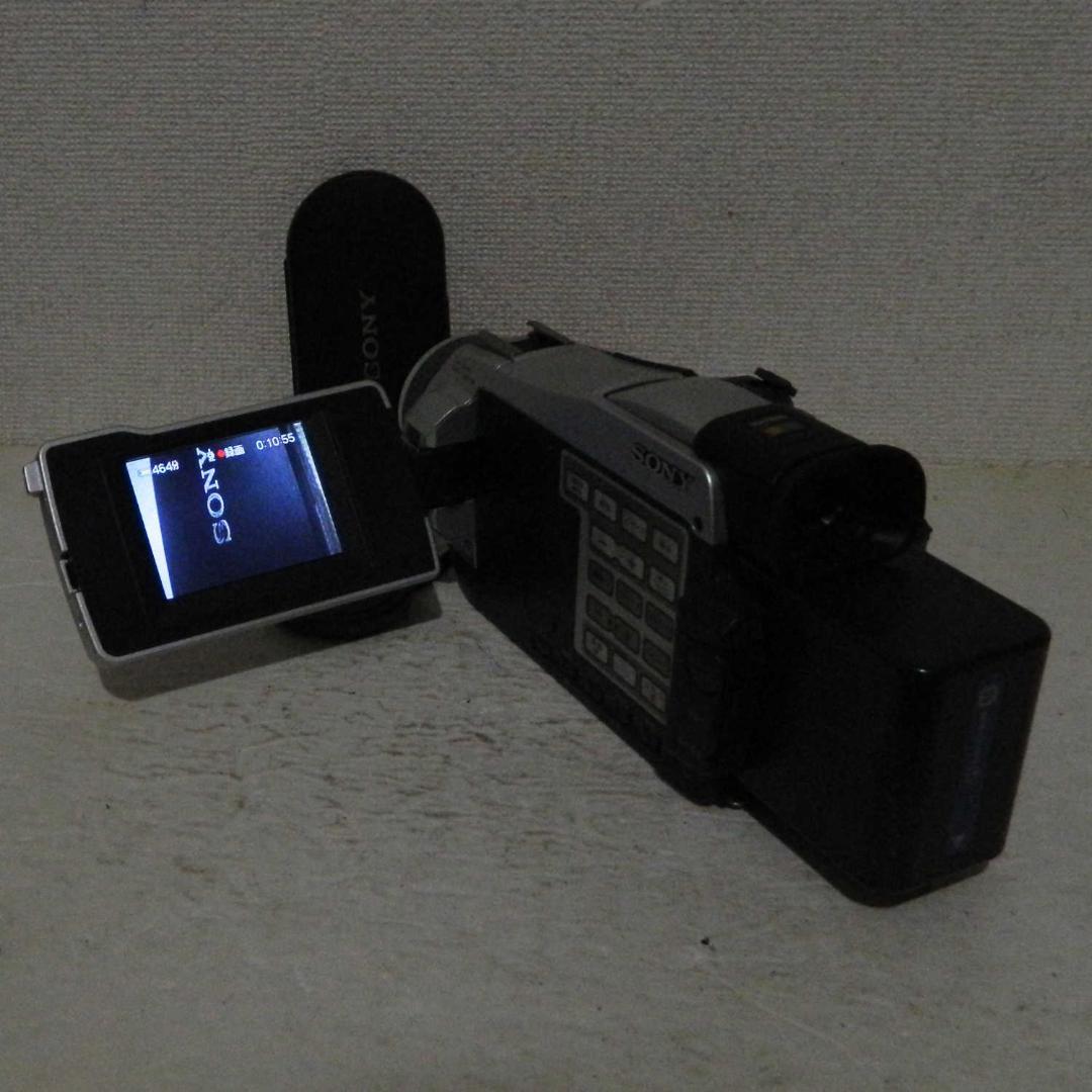 動作良品 Sony DCR-TRV18 miniDV ビデオカメラ ダビング等に