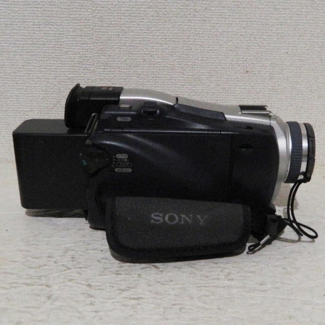 動作良品 Sony DCR-TRV18 miniDV ビデオカメラ ダビング等に