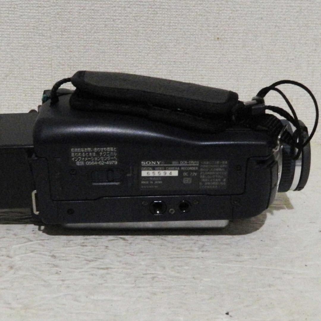動作良品 Sony DCR-TRV18 miniDV ビデオカメラ ダビング等に