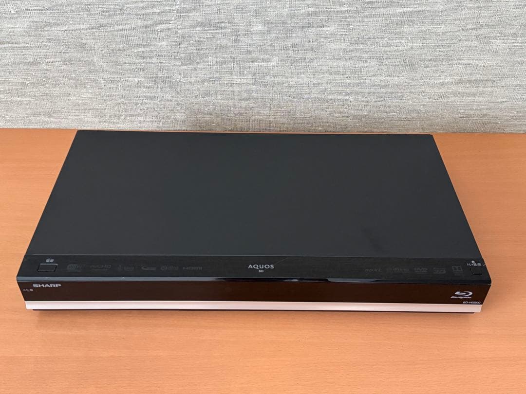 SHARP AQUOS ブルーレイディスクレコーダー　BD-W2800