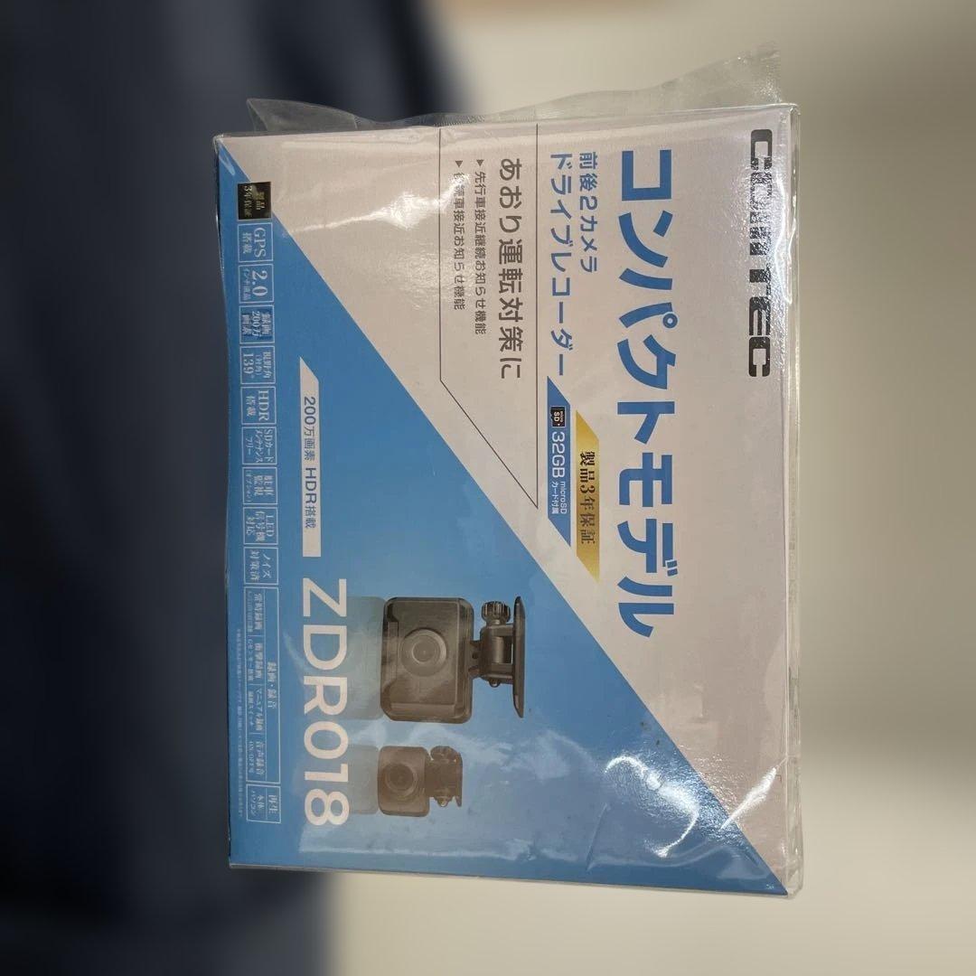 ZDR018 コムテック　ドライブレコーダー