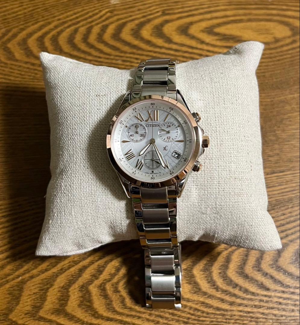 シチズン 腕時計 レディース FB1404-51A クロスシー xC 美品