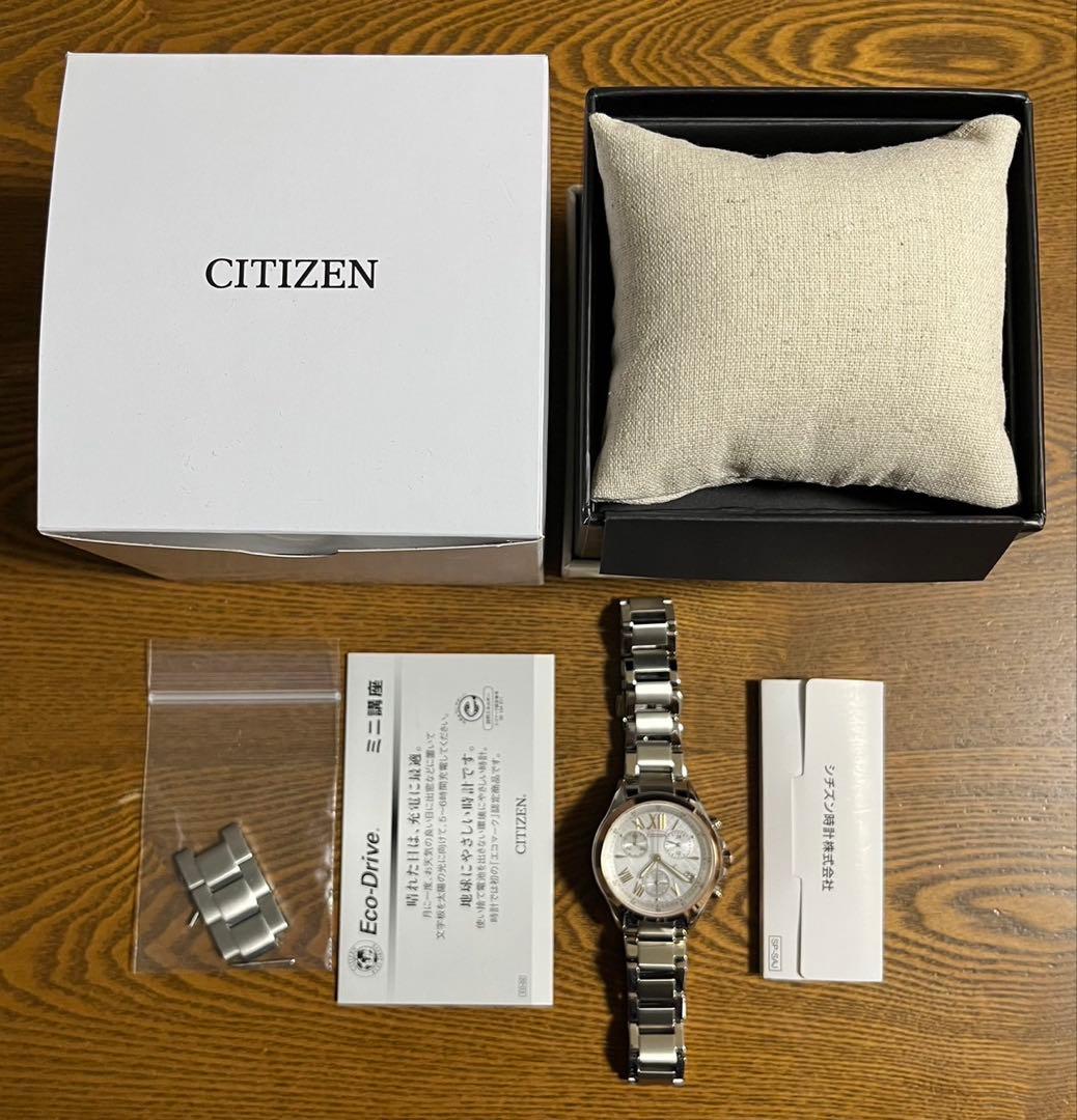 シチズン 腕時計 レディース FB1404-51A クロスシー xC 美品