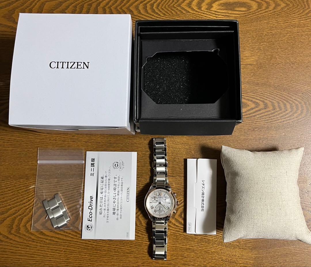 シチズン 腕時計 レディース FB1404-51A クロスシー xC 美品