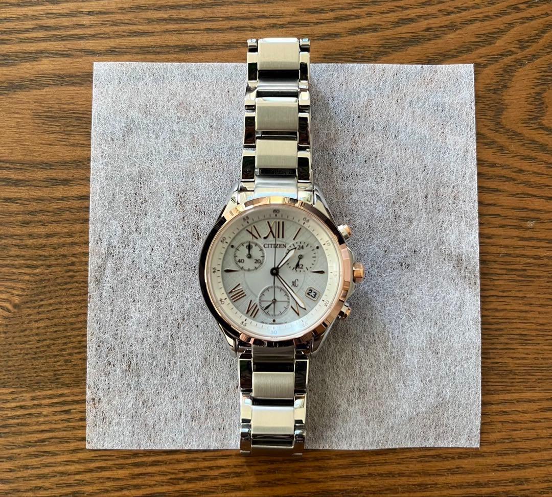 シチズン 腕時計 レディース FB1404-51A クロスシー xC 美品