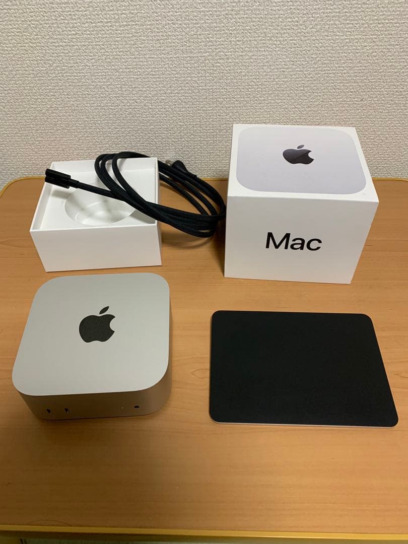 Apple Mac mini m4 24GB,512GB,限定保証