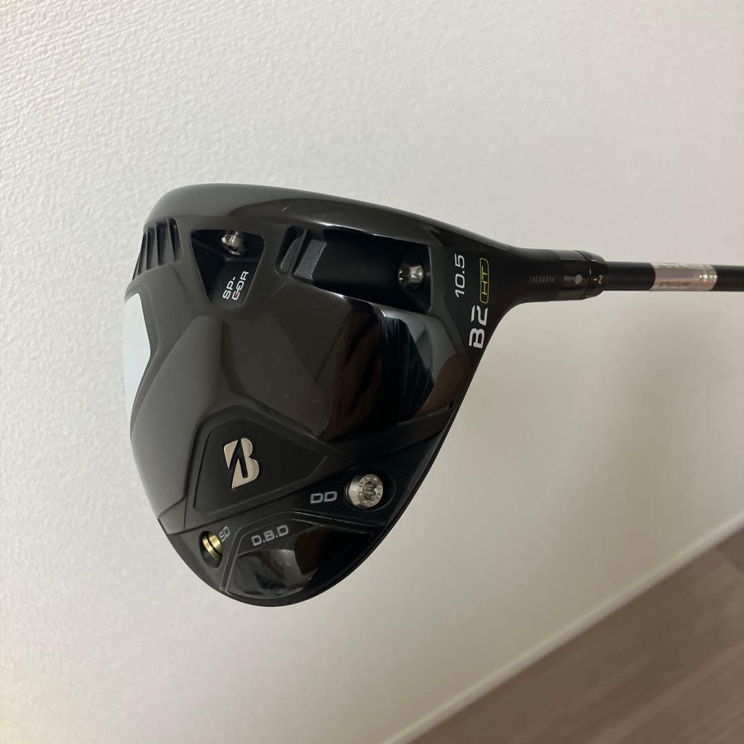 ブリヂストン B2 HT ドライバー 10.5度　SR