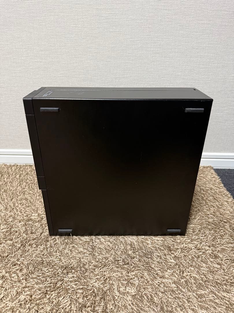 の*お様 ジャンク　Dell デスクトップPC ブラック