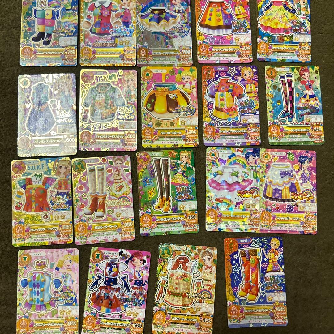 S*様 アイカツカード　大量　まとめ売り　　1000枚以上　お値下げ相談⚪︎
