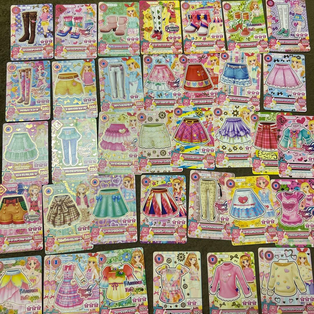 S*様 アイカツカード　大量　まとめ売り　　1000枚以上　お値下げ相談⚪︎