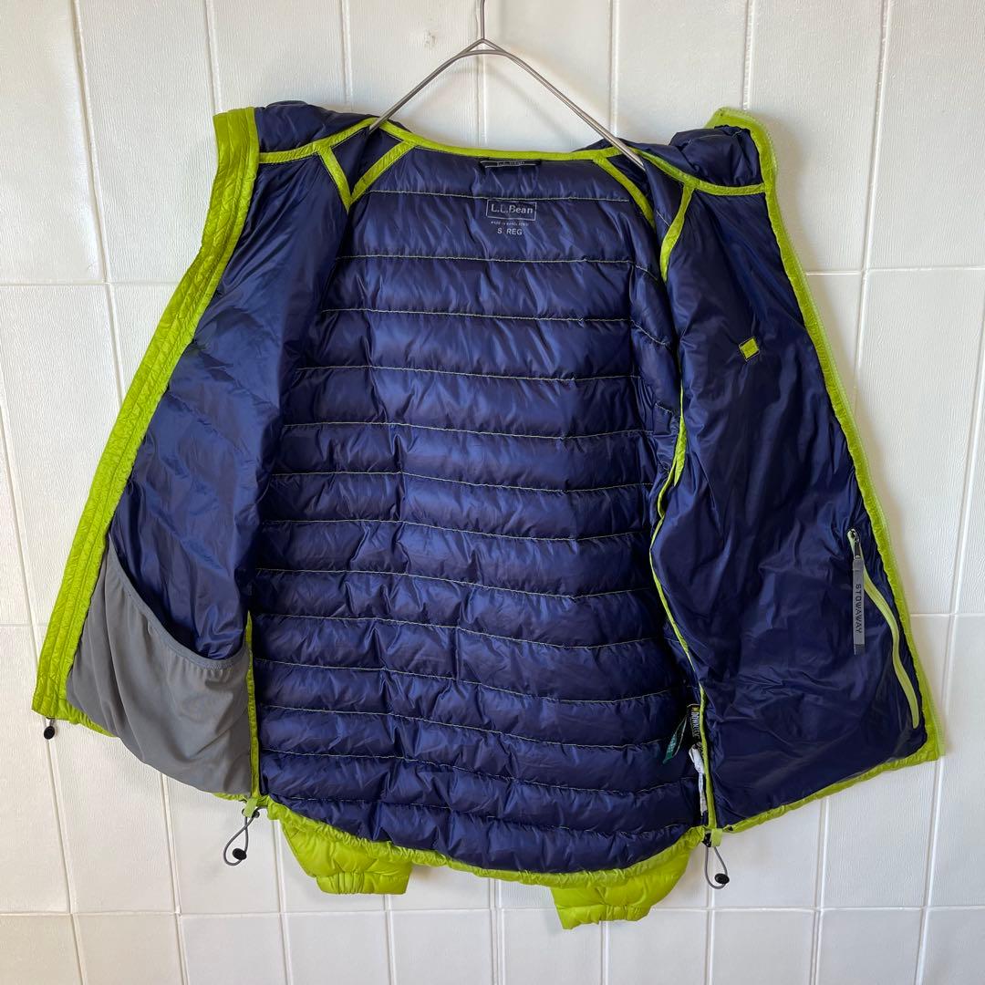 L.L. Bean ウルトラライトダウンジャケット 850フィル Sサイズ