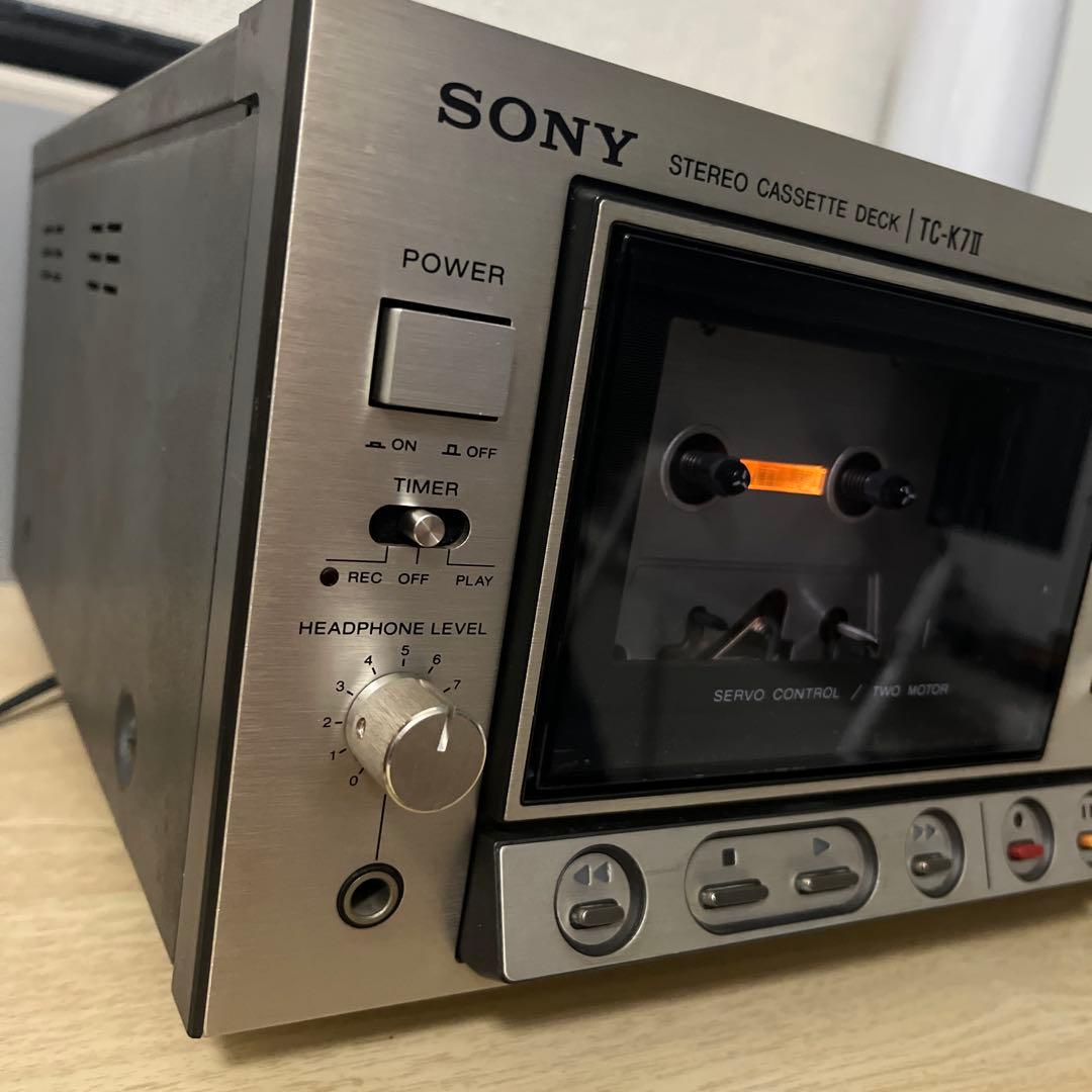 その他 Sony TC-K7 II