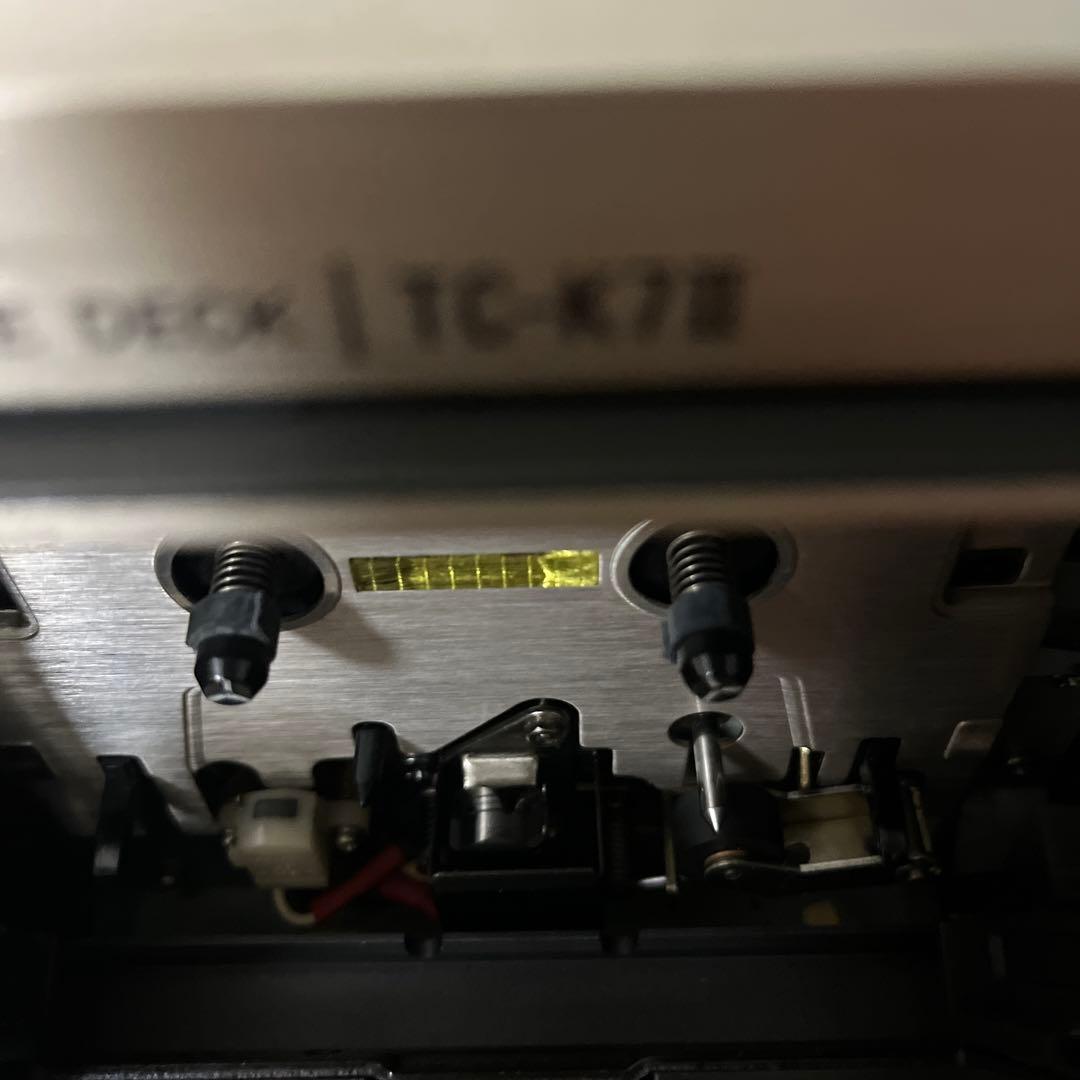 その他 Sony TC-K7 II