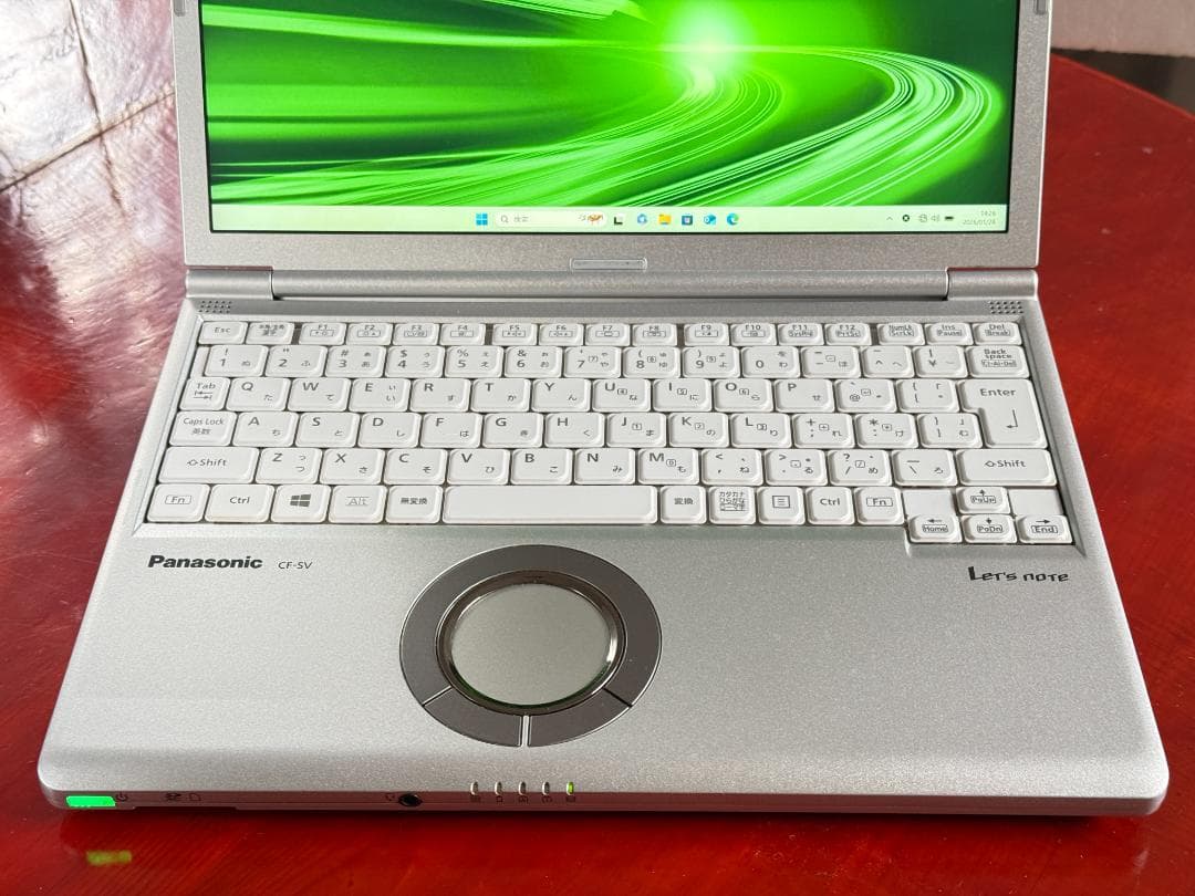 Panasonic Let’s note CF-SV8 Windows11