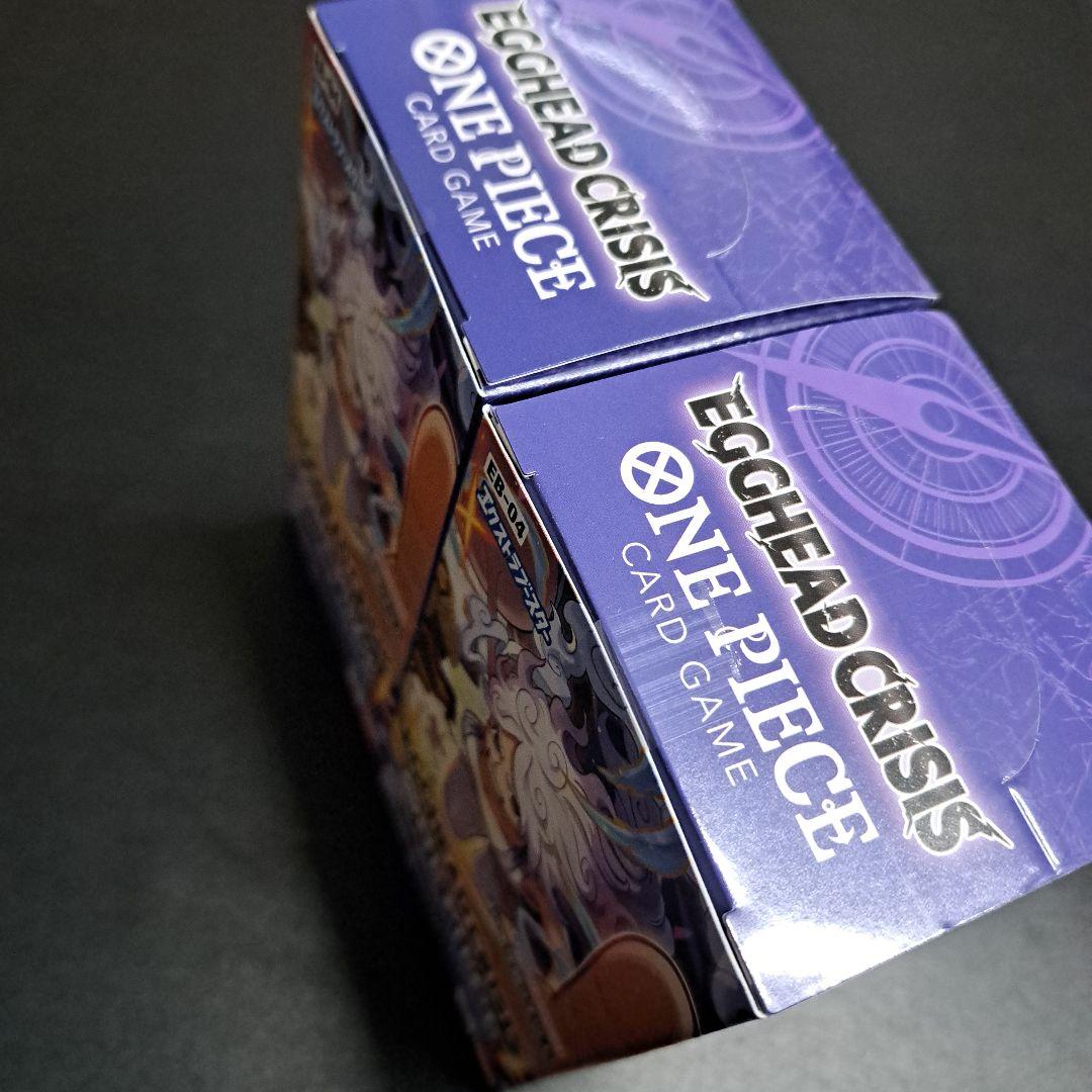 EGGHEAD CRISIS ONE PIECE カード 2個セット テープ付き