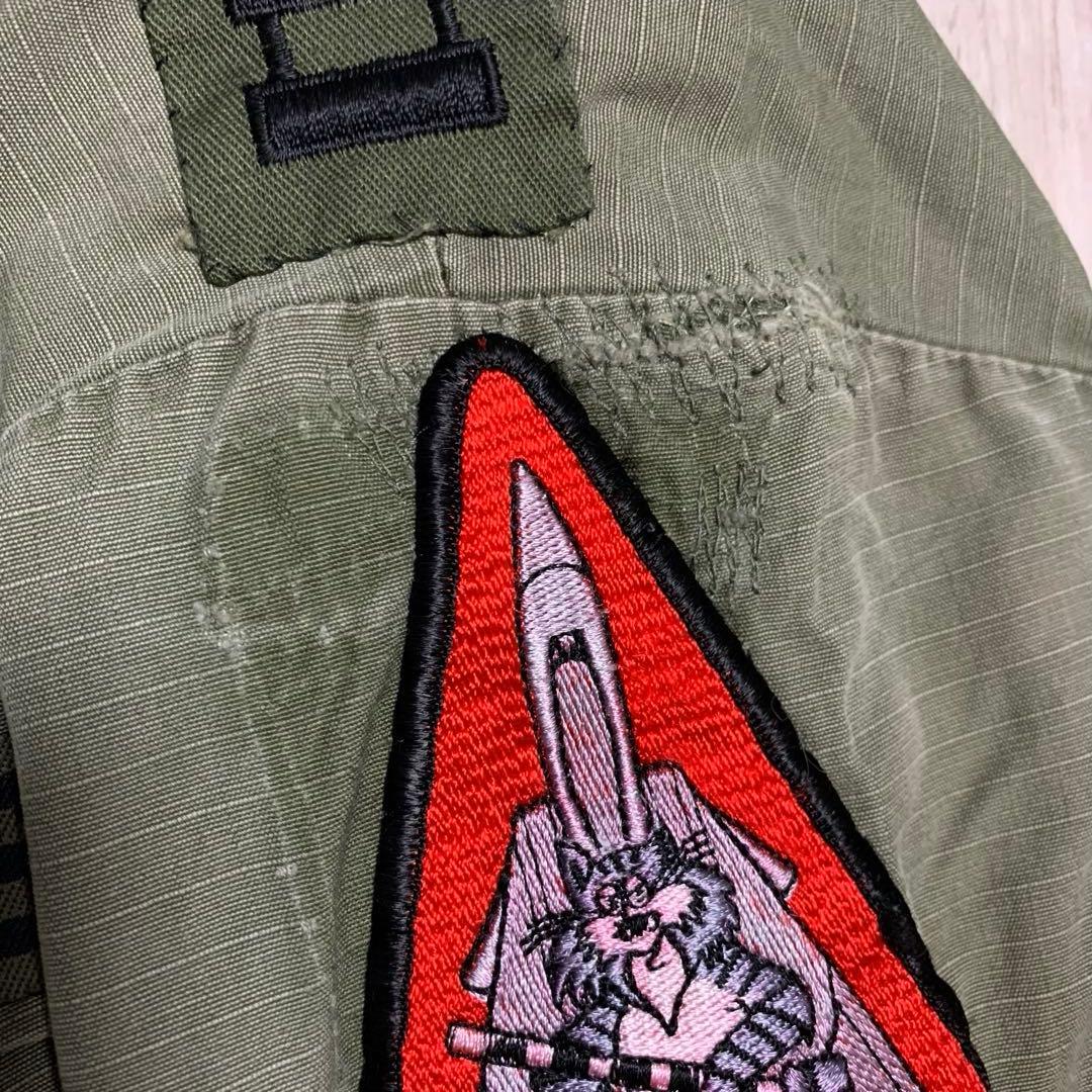 60s U.S. ARMY ジャングルファティーグジャケット USA アメリカ軍