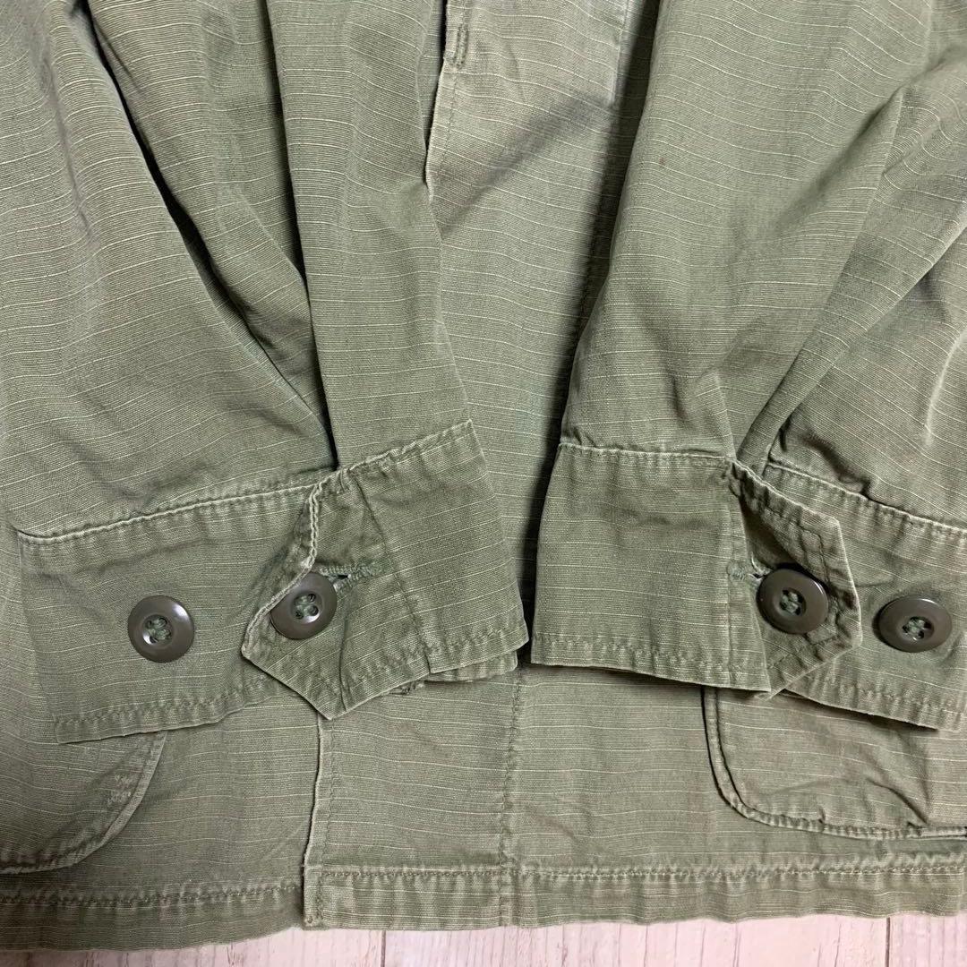 60s U.S. ARMY ジャングルファティーグジャケット USA アメリカ軍