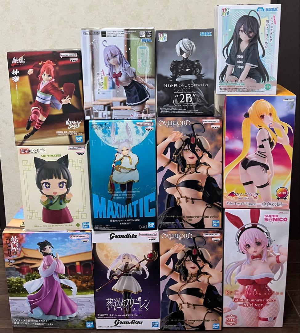 美少女フィギュアセット　全12種