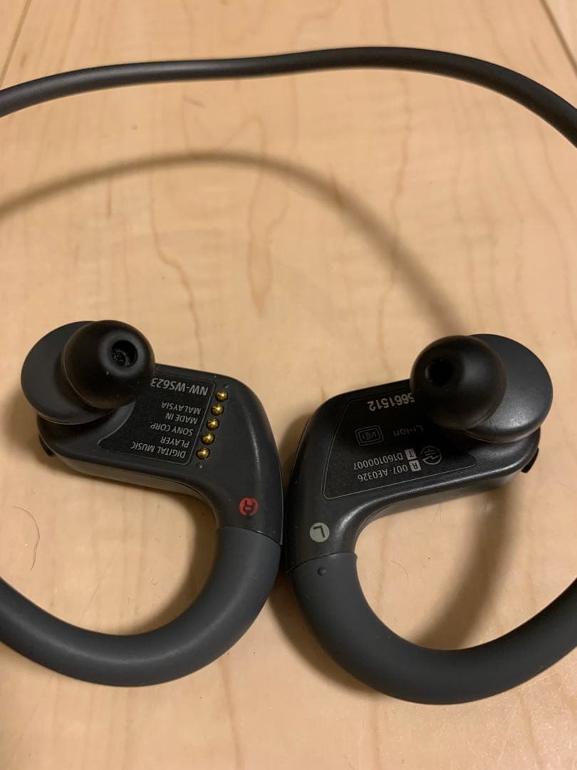 【SONY】ワイヤレスイヤホン/デジタルミュージックプレイヤー