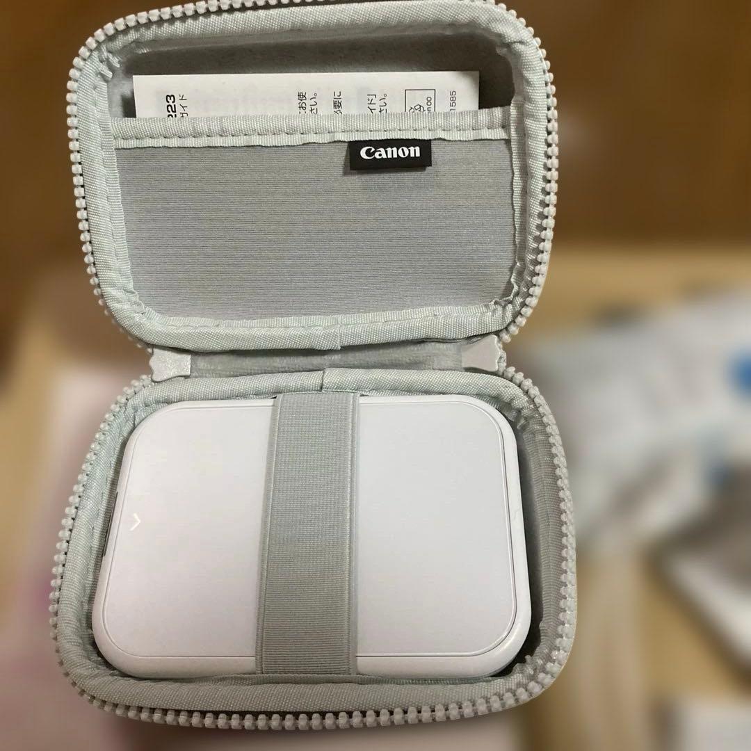 新品同様！Canon iNSPiC PV-223 ミニフォトプリンター