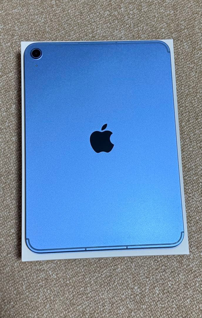 Apple iPad (第11世代) ブルー