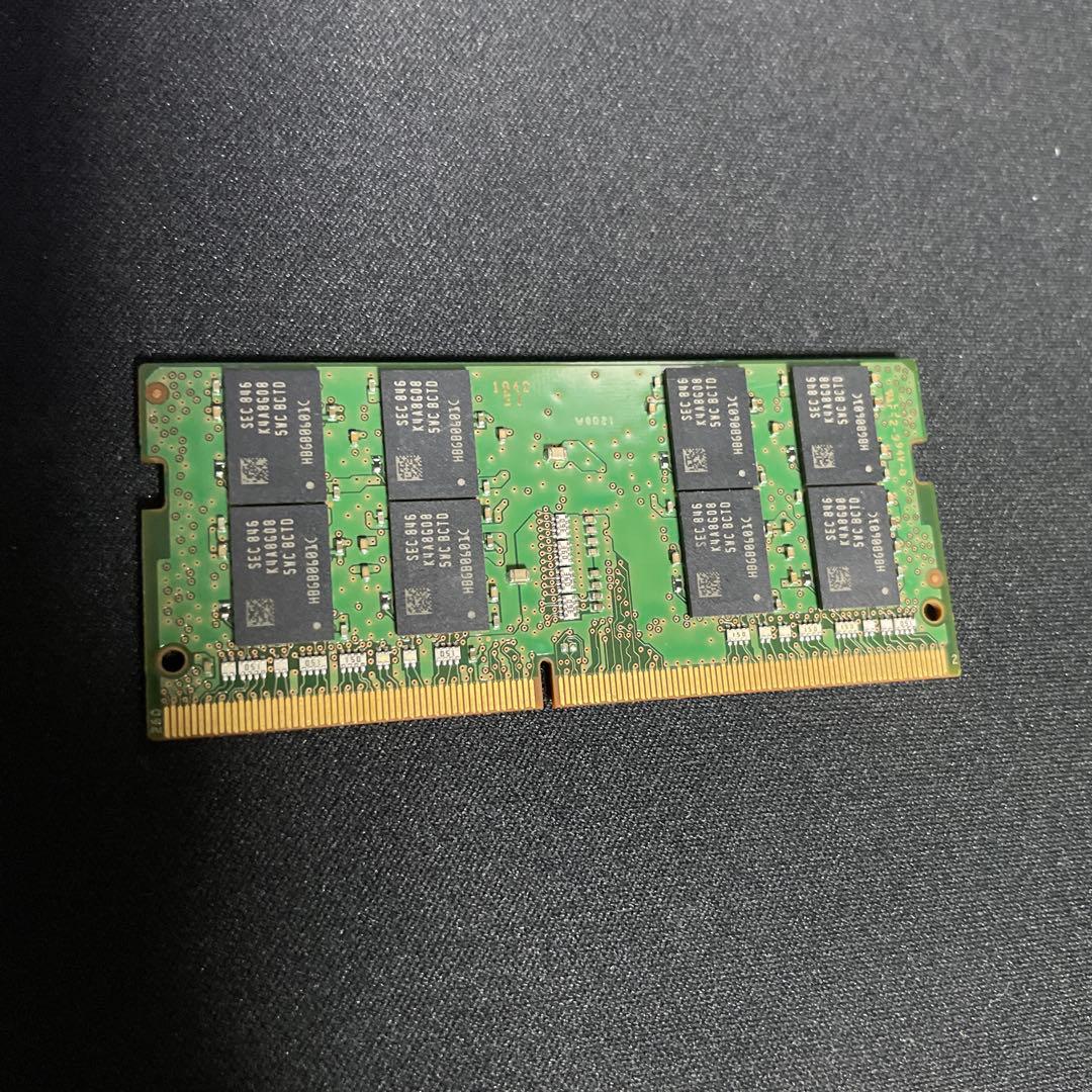 メモリー DDR4 soddim 16gb