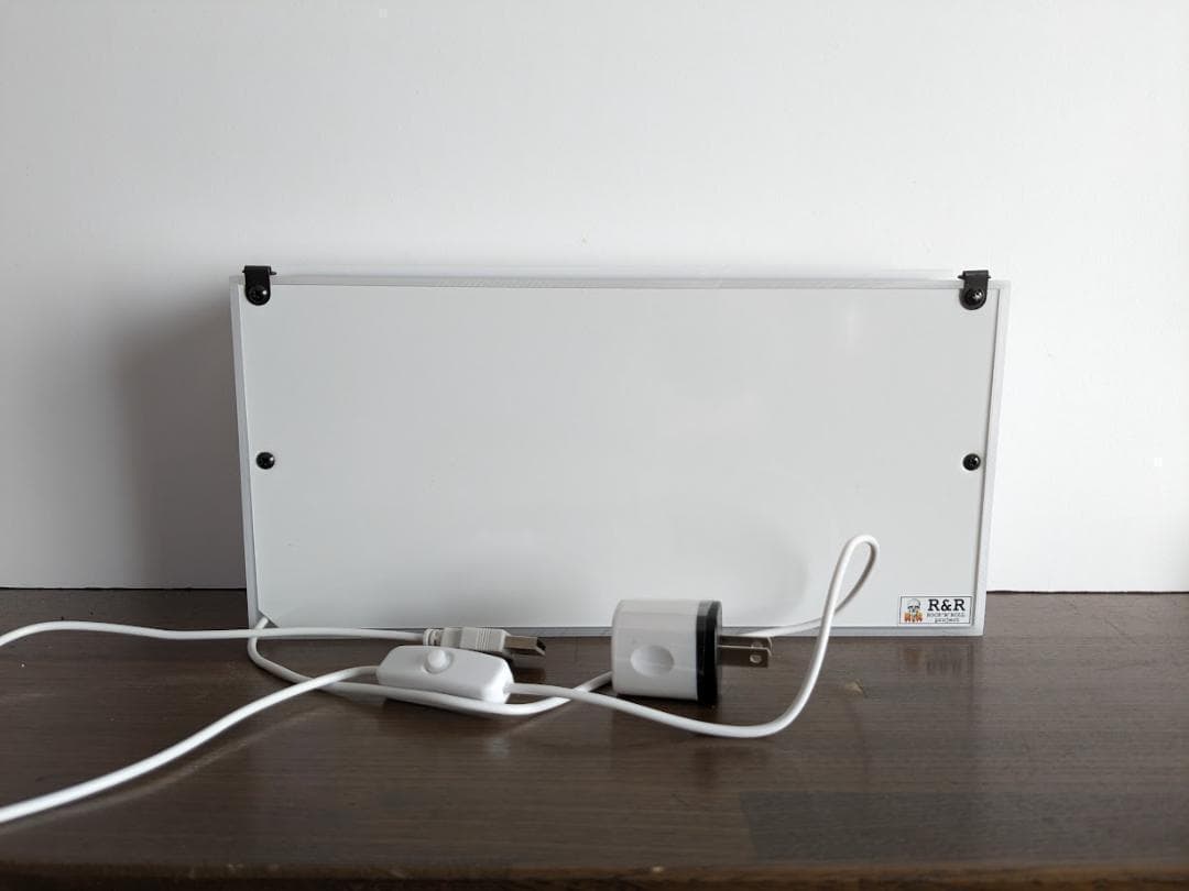 picasso【Lサイズ 壁掛け コード延長】オーダー ライトBOX 看板