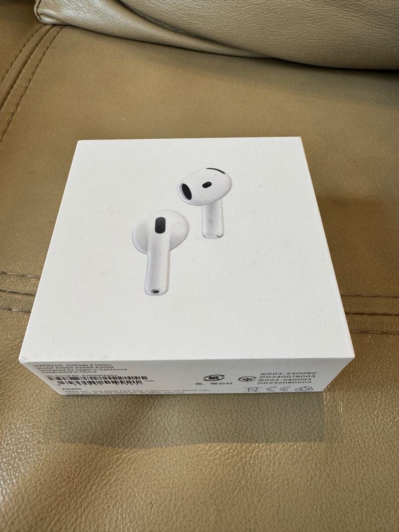 新品未開封！Apple AirPods 4 (ANC) 本体